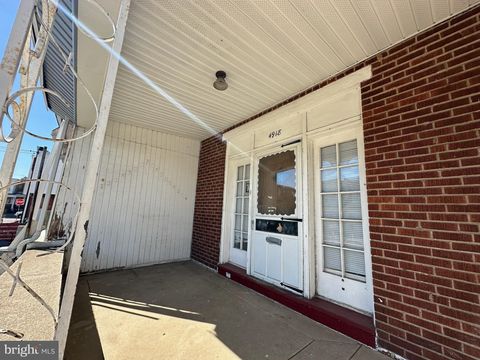Townhouse For Sale - 4918 Rosehill Street<br/> PHILADELPHIA, PA 19120