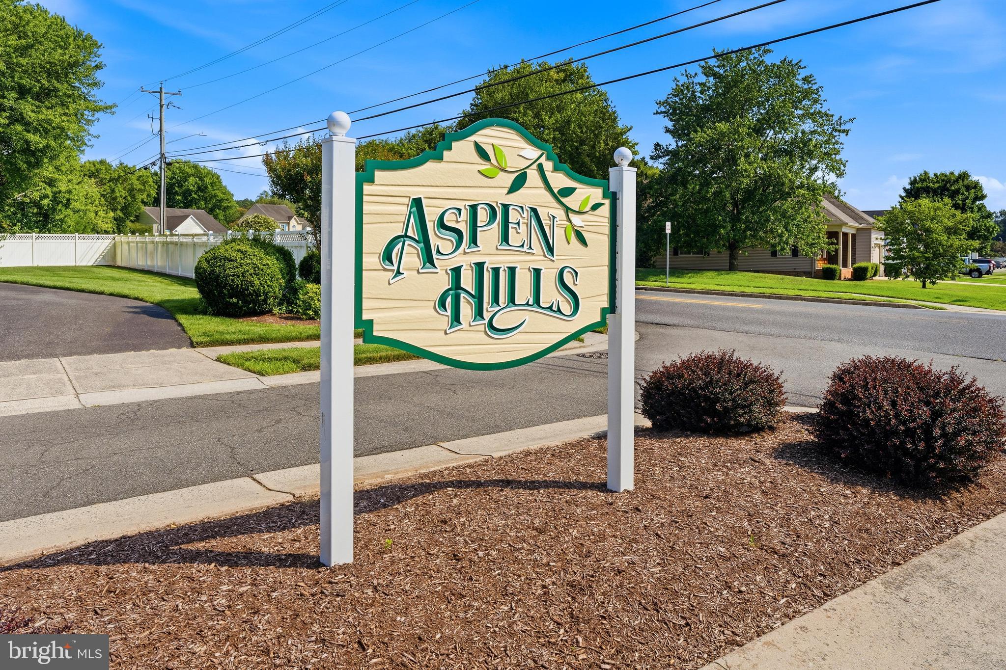 1314 ASPEN DRIVE