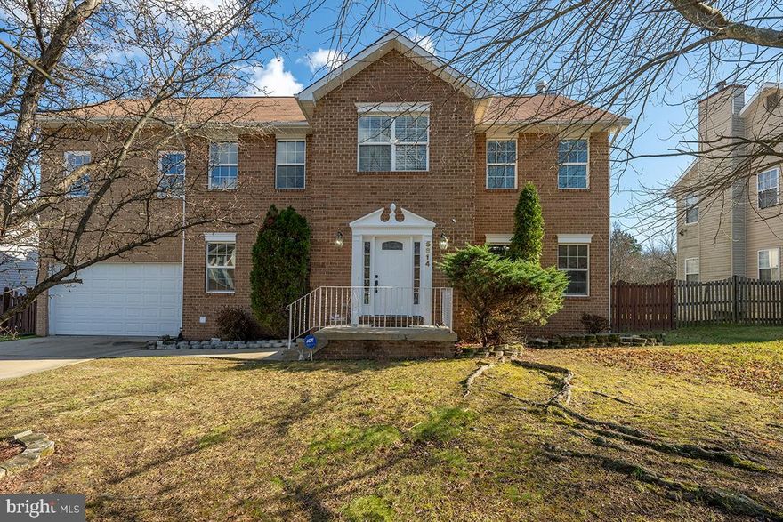 Introducing your dream home: a spacious, 4-bed, 3-full bath, 2-half bath Brick Beauty with a 2-Car Garage. Lovingly rebuilt in 2012, it offers the perfect blend of space, style, and convenience.

On the main level, you'll find a formal living room, a dining room, and a family room with a wood-burning fireplace. The kitchen is a chef's dream, equipped with stainless steel appliances, granite countertops, and gleaming wood floors.

The full-finished basement is an entertainer's dream, offering an enormous recreation room, game room, library room, and family room. From game nights to cozy movie evenings, it's your space to create memories. There is a large backyard and deck for your outdoor enjoyment.

Plus, enjoy an easy commute to DC, VA, and Andrews Air Force Base. Contact us today to turn this remarkable house into your forever home! You'll be conveniently close to the National Harbor, DC, and MedStar Southern Maryland Hospital. This is the perfect place to make lasting memories and live in comfort and style. Don't miss this opportunity!