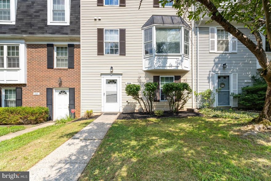 Don't mis your chance at this spacious townhome this newly renovated. New floors and carpet throughout. New Air conditioner, new hot water heater, new cabinets and granite counter tops in the kitchen and new deck. Freshly painted and ready to move in. features 5 bedrooms and 3 1/2 bathrooms. Fireplace on main living floor. Community play area for kids as well as a community pool