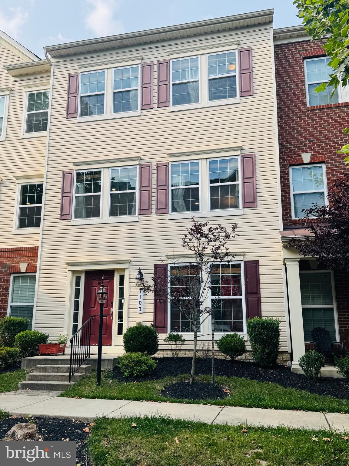Charming 4-bedroom, 4-full‑bath + 1-half‑bath townhouse in desirable Oxford Square—built in 2015, with 2,332 sq ft of living space. Available for rent from July 25, 2025. Beautiful and spacious 4-bedroom, 3.5-bath townhome with 2 car garage offering 2,332 of upgraded living space in a prime, commuter-friendly amenity rich Oxford Square community.
This well-maintained home features new luxury vinyl plank (LVP) flooring through the Main level with a custom-built farm house style TV wall with cabinets and shelving on both sides in the living room. The spacious gourmet kitchen with island, granite countertops, equipped with brand new stainless steel appliances, ample cabinetry, and a walk-in pantry for everyday living and entertaining.
The lower level features a private bedroom and full bathroom, ideal for guests, an in-law suite, or a quiet home office. Enjoy time outdoors on the new patio just off the kitchen great for casual gatherings or peaceful evenings. Upper level offers spacious three bedrooms and two bathrooms. Laundry room is conveniently located on the upper level. Primary bath includes dual vanities and walk-in shower.
Additional highlights include a spacious 2-car garage, offering both convenience and extra storage space.
This home is ideally located just minutes from BWI Airport, with quick access to three MARC train lines, I-95, and 295, making travel throughout the Baltimore-Washington region a breeze. Howard county Schools! Enjoy a range of community amenities including a clubhouse, fully equipped gym,swimming pool, a new barn style community center which can be used to host private events adding to the comfort and lifestyle you’ll love and so much more !
Location Highlights:
Top Rated Schools (public, nearby):
Hanover Hills Elementary
Thomas Viaduct Middle
Guilford Park High School
Easy Access to Major Spots:
Arundel Mills Mall (200+ shops, dining, cinema) & Maryland Live Casino—just minutes away
Jessup Dorsey Park nearby for sports, playgrounds & trails
Close to BWI Airport, Route 100 & Baltimore-Washington Parkway – ideal for commuters