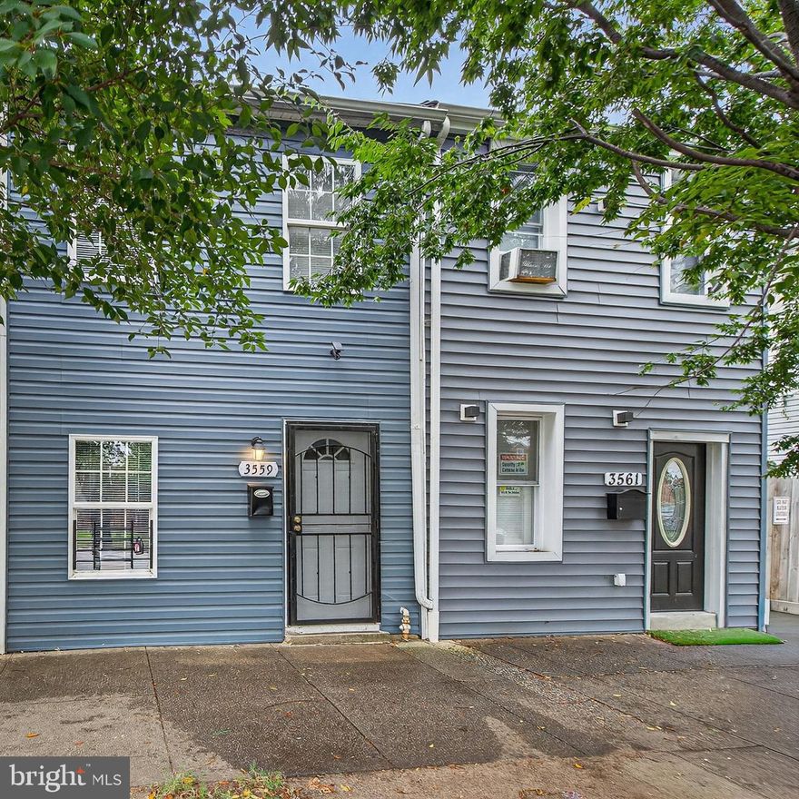 Completely renovated and move-in ready! This modern home features an open floor plan with 2 spacious bedrooms and 1 full bath. The updated kitchen is the highlight, showcasing quartz countertops, a stylish backsplash, and stainless steel appliances. Step outside to enjoy a private fenced-in backyard with a shed for extra storage. Street parking is easily accessible, Located near shopping, dining, and major commuter routes, this is a great opportunity to own a beautifully updated home for under $200K. Schedule your showing today!