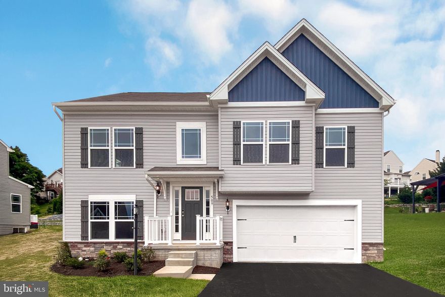 MOVE IN READY!!!! 
Introducing the Hanover: a modern raised ranch home designed for comfortable living. This 3-bedroom, 2-bath residence features an open, split-level foyer that leads to a spacious great room, combined breakfast, and kitchen. The Owner’s Bedroom shares the main living level with two additional bedrooms and a hall bath.
With its well-thought-out layout and versatile design, the Hanover provides the perfect balance of functionality and style—a great choice for creating the ideal backdrop for your family’s everyday moments and special occasions. Explore the possibilities and make this house your dream home.