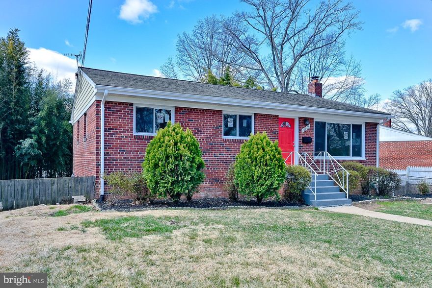 Honey Stop the car!!! Got to see this. Fully Renovated.NEW!! Open Floor Plan. Full walk out basement . Dream Kitchen with New Cabinets, Granite Counter top and Upgrade Stainless Steel appliances. Hardwood floors. Backyard for family cookouts. Offstreet Parking. New windows, baths, appliances etc. Owner/Agent. Css for combo.  Run will go fast.