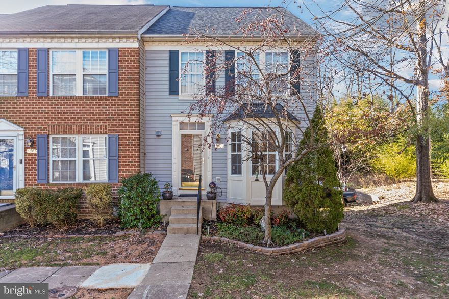 WOW! You have finally found the place to call HOME. This is an amazing price for such a thoughtfully updated and well cared for home in a great location with unmatched community amenities at an affordable price. Wait until you see it for yourself. 

Don't wait to see this beautiful and spacious end of group townhouse in the desirable Cromwell Fountain community. OPEN HOUSES both this Saturday and Sunday, the 13th and 14th of January. This home features 2 bedrooms, 2 full baths, and a 2-car attached garage with plenty of storage space and newer hardwood flooring across both the main and upper bedroom levels.  The well-appointed main level offers an open floor plan with a large living room, lots of natural sunlight, a dining area, boasting a beautiful, updated kitchen with stainless steel appliances, coordinating quartz countertops, and new lighting throughout. The window treatments are Hunter Douglas Silhouette on the main floor windows and a Hunter Douglas Vertiglide system on the sliding door to rear deck.  Top notch coverings. The upper level has two generous bedrooms, one with a large walk-in and the Primary bedroom features an en-suite full bath and lots of closet space plus a vaulted ceiling that adds some drama and depth to the space. The lower level has a nice laundry area, a recreation room and interior access to the garage with additional storage and shelving that conveys. The whole home has been freshly painted and is clean and ready for its next luck owners. The community offers a tennis court, a playground, and a pool for seasonal use, and designated pet areas all included in your HOA.
All of this is conveniently located near I-695 & MD-2 with quick access to all commuter routes.  Great walkability too, with a short walk to restaurants & shopping all close by. BWI Airport, plus fan favorite Costco nearby & great entertainment are in easy reach along the Route 2 corridor, and close to Arundel Mills too. Don’t miss this opportunity to own this amazing home! It won't last long.

Additional important highlights and updates - Full Kitchen renovation and stainless appliances, recent Carrier HVAC replacement with high efficiency 90% forced air furnace with humidifier, newer Architectural shingle roof (9/2020) and high-end Maytag washer and dryer. There is so much to love here, what are you waiting for?