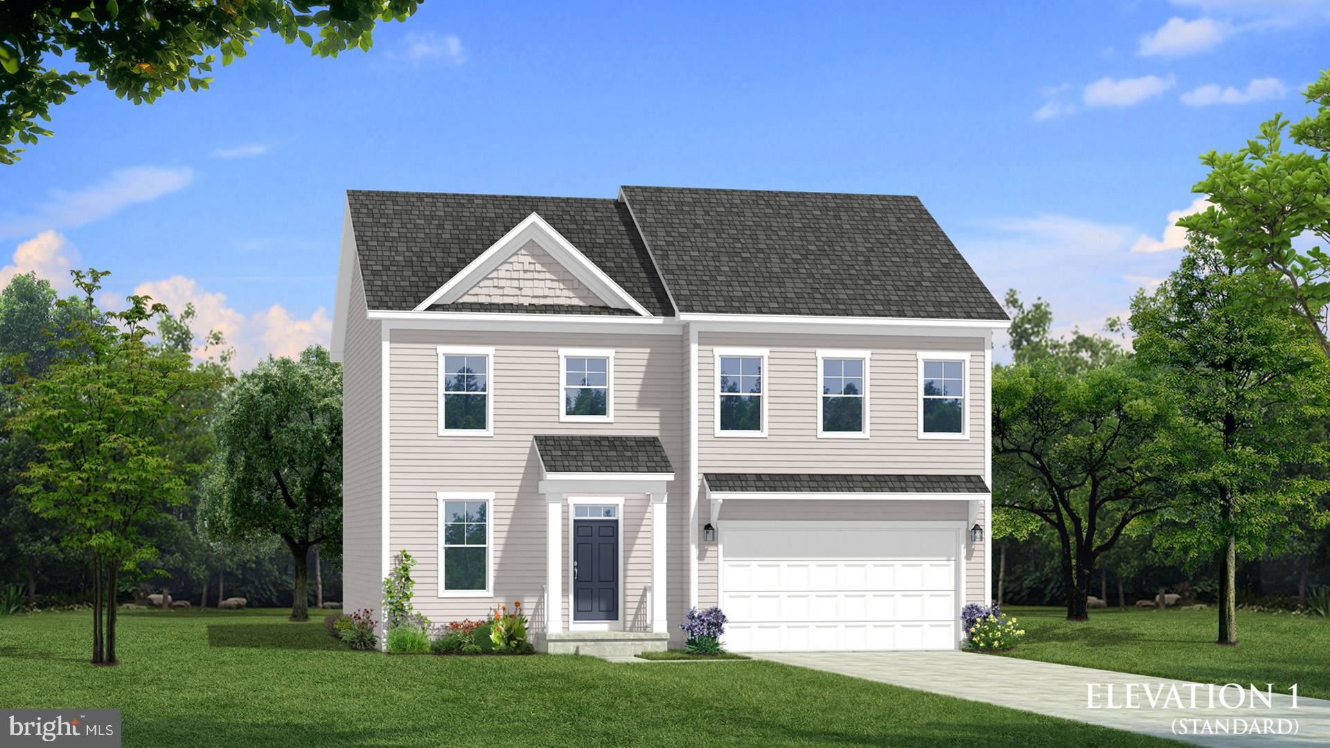 *OFFERING UP TO 20K IN CLOSING COST ASSISTANCE FOR PRIMARY RESIDENCE WITH USE OF PREFERRED LENDER AND TITLE.*
Under Contract. BRAND NEW CONSTRUCTION in Berkeley County’s Premier Planned Community featuring a clubhouse, swimming pools, walking trails, lush landscaping, mountain views and more! The Bridgeport II is a popular 2 story floorplan with elevation 1 front with covered front porch and stone water table, 4 Bedrooms, 3.5 Baths, and 2 car garage with almost fully finished basement with full bath and walkup. Up to 176 square feet unfinished area in the basement to finish later. It features a main level open concept with a flex room upon entry, hallway with powder room and linen closet, family room open to the kitchen/morning room with island, stainless appliances, level 3 cabinetry throughout and quartz level 2 countertops. This home features a large walk-in pantry and designated mudroom. The large primary suite includes a very large walk-in closet, dual vanity, and oversized seated, tiled shower with frameless shower door in primary bath. Laundry is located on the bedroom level. Home and community information, including pricing, included features, terms, conditions, availability and sales procedures related to appointments subject to change without notice. All images are for illustrative purposes only and individual homes, amenities, features, and views may differ. Images may be subject to copyright.