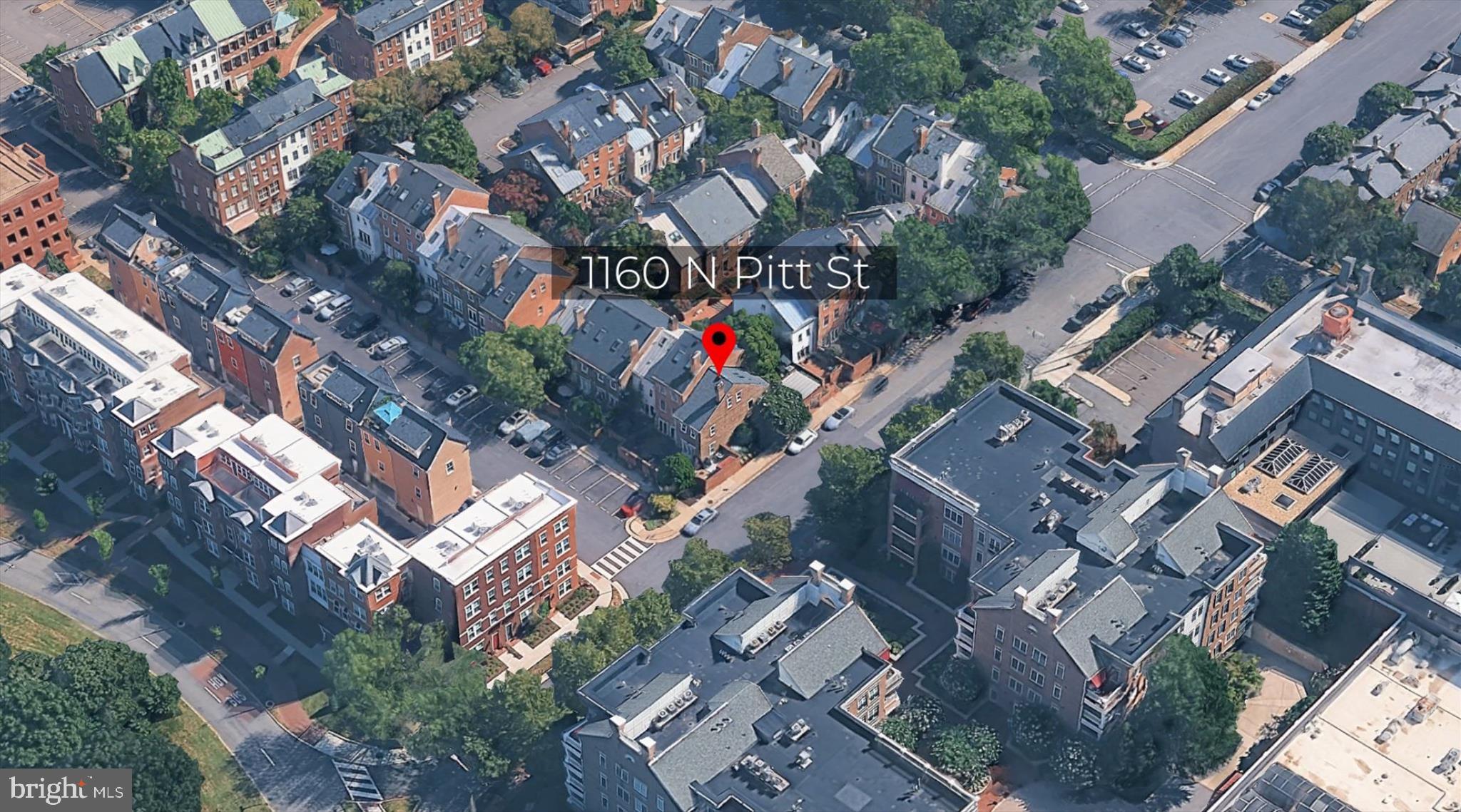 1160 N PITT STREET