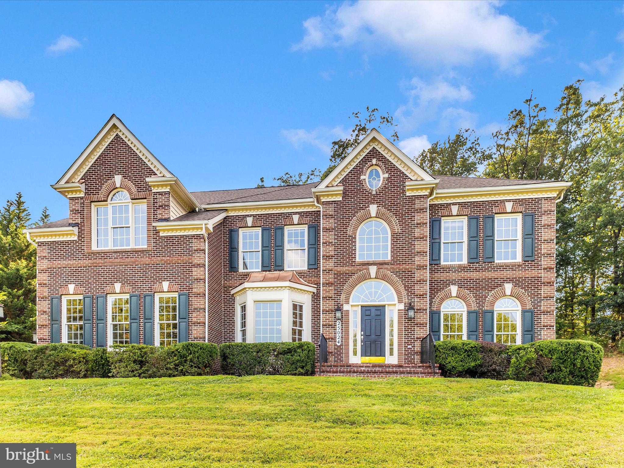 I am pleased to introduce you to 25024 Johnson Farm Rd. This East facing beauty presents over 7200 sqft of luxury and comfort! The recent upgrades have made this home even more jaw dropping! Imagine going on a vacation everyday when you come home. You're welcome!
Entering through your front door you will see soaring ceilings, beautiful hardwood floors, and a grand staircase to a lavish level of luxurious sleeping amidst unparalleled comfort and elegance. An amazing primary suite with a comfortable sitting area, recessed lighting, and a beautiful new bathroom! Did I mention there are 3 more bedrooms and 2 more bathrooms on this level? 2 bedrooms share a hollywood bathroom, while the 3rd has its own private bath. As you continue your tour back on the main-level, a formal living room, a large dining area, an open concept kitchen area featuring connections to a sunroom and a large family room area. Not to mention a private library/office area. Your cherry wood kitchen features expansive cabinetry, and generous granite countertop space along with recently updated appliances. Ready to head down the stairs to your walk-out basement? Ever wanted to experience the movie theater in the privacy of your own home? You're welcome! A large media room is ready to make your movie theater trips a thing of the past! In addition to the Media room, the basement offers immense space for relaxation or get togethers. A wet bar and kitchenette area along with a bonus room that could serve as
a 5th bedroom and another full bathroom. A storage room that could serve as a 6th bedroom. I continue to be dazzled by all the attractions within this home! But wait, We haven't even gone outside. A patio that allows you to entertain large groups or simply sit out back and enjoy the privacy of your 2 acre lot. You deserve to book a showing, treat yourself to this beauty before its too late!