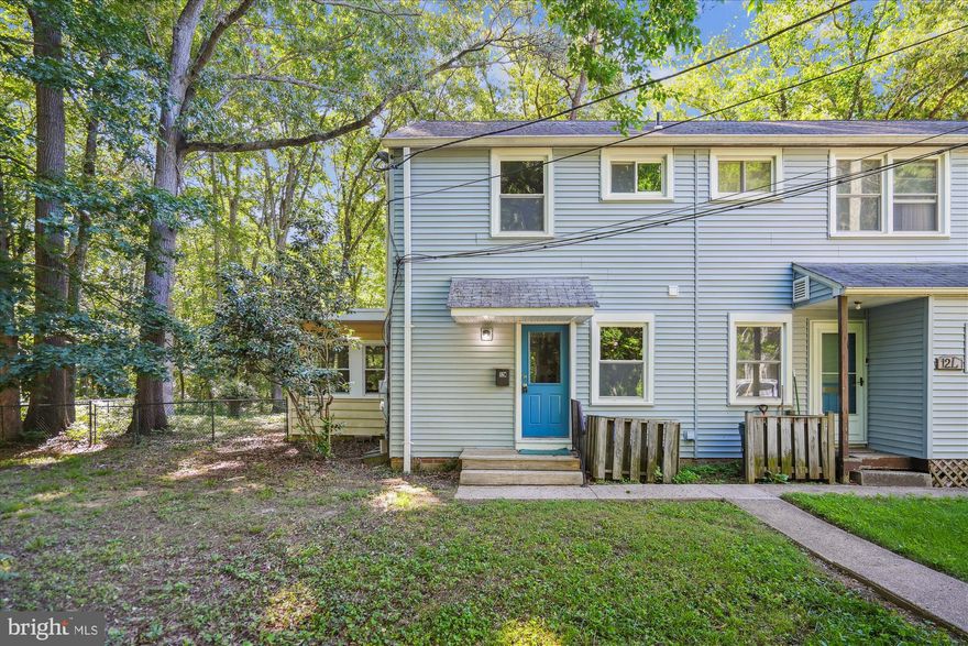 Recently renovated 2 bedroom with bonus room, end unit townhome in a quiet cul-de-sac  with a forest feel. As the last home on the block with a large fenced yard that backs to preserved woodlands, you enjoy a little extra privacy and serenity!
Inside, you will find a fully updated, open concept, kitchen with stainless steel appliances, granite countertops, and a cozy peninsula/bar perfect for breakfast, or extra food prep space. The washer/dryer combo has been conveniently relocated to the utility room on the left.


The GHI community contains a Town Center, restaurants, grocery store, theater, bank, pool, community center, and town hall.



As a co-op  GHI has approved lenders and settlement companies which are uploaded the listing and or you can ask your realtor. And, as a co-op unit, you are subject to the GHI rules and regulations.


This rare  property is a must see and easy to show!
Don't miss it.