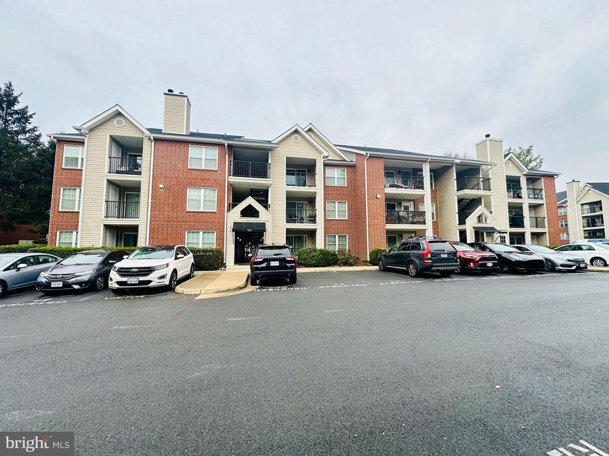 Discover this fantastic 2 bed 2 bathroom condo in the gated community of Pointe at Park Center. You'll love its proximity to  Shirlington, Pentagon City, downtown DC, and Reagan Airport, making life incredibly convenient. Recent updates, including a new HVAC system in 2018, a shiny water heater in 2020, and fresh paint in 2022, add a modern touch. This charming ground-floor unit boasts a spacious living area with beautiful hardwood floors, an upgraded kitchen, two cozy bedrooms, each with its own bathroom, and the added convenience of in-unit laundry. Plus, you'll have reserved parking as well as visitor spots, making life here even easier. Don't wait too long to make a move on this incredible opportunity – it's a hot ticket!
