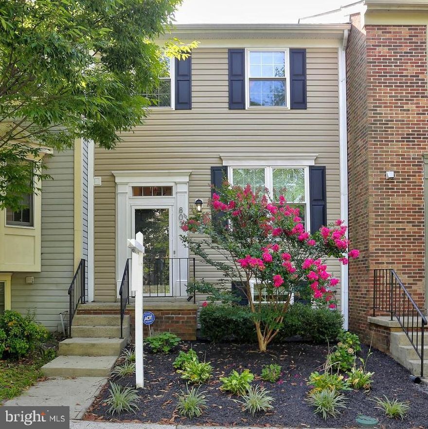 -Welcome to 803 Chestnut Brook Ct in sought after  Community of Chestnut Hill Cove, 
True Pride of Ownership is shown   through out. This Turnkey property featuring 3 Bedrooms, 3 full baths, 1 half bath boasts many updates including : New Siding and Windows in 2021,  Deck in 2018 with Gravel Patio
under Deck gives more outdoor Living space. 
Freshened Landscaping at Front  Yard  Welcomes you HOME.
Interior  of Home has newer Engineered Flooring done 2021, Handrails replaced through each floor, Kitchen  has been upgraded with new  ceramic back  splash 2022 , with new Light fixtures in Kitchen, with an updated Kitchen Faucet. Ceiling Fans replaced in Living Room and Main Bedroom. Custom Blinds installed in 2021.  Home was recently Painted Throughout. Marina and boat ramp with your HOA