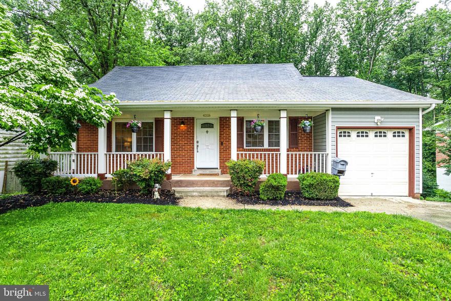 Tucked away amidst the lush green trees but within a few short minutes of all the amenities you need, this darling 3 bedroom/3 full bath- 1 car garage with driveway  Cape Cod is ready for new owners! Boasting a modern kitchen with granite counters and soft closing cabinets, full (updated) bath on the main floor, with spacious dining room, living room and main floor bedroom, this cozy home has a convenient flex space area off the kitchen (wall TV conveys)…play area, coffee/reading nook, storage and mudroom area…tons of options! Head upstairs to the large bedrooms and updated full bath! You will be delightfully surprised by the spacious, finished basement, complete with home theater system and projector (which conveys!). The lower level also has a den/study and full bath as well! This can easily accommodate your weekend guests who can close the door to the lower level and have it all to themselves…complete with walkout to a wonderful screened-in porch…great for watching the fireflies in the summer!
A recently added/expanded poured concrete patio is ready to host your outdoor gatherings and the kids and pets can roam around securely in the newly fenced in yard which backs to trees adding to your privacy!
The owners have made thoughtful and important updates including fresh paint, a new furnace, new water heater, and concrete steps to the yard to name a few.  
Your new home is just a few minutes from access to 95 and the Rt 1 corridor as well as the shopping destinations of Stonebridge at Potomac Town Center, Potomac Mills Mall, along with Leesylvania State Park and Prince William Forest for the outdoor adventurers...WELCOME HOME!
