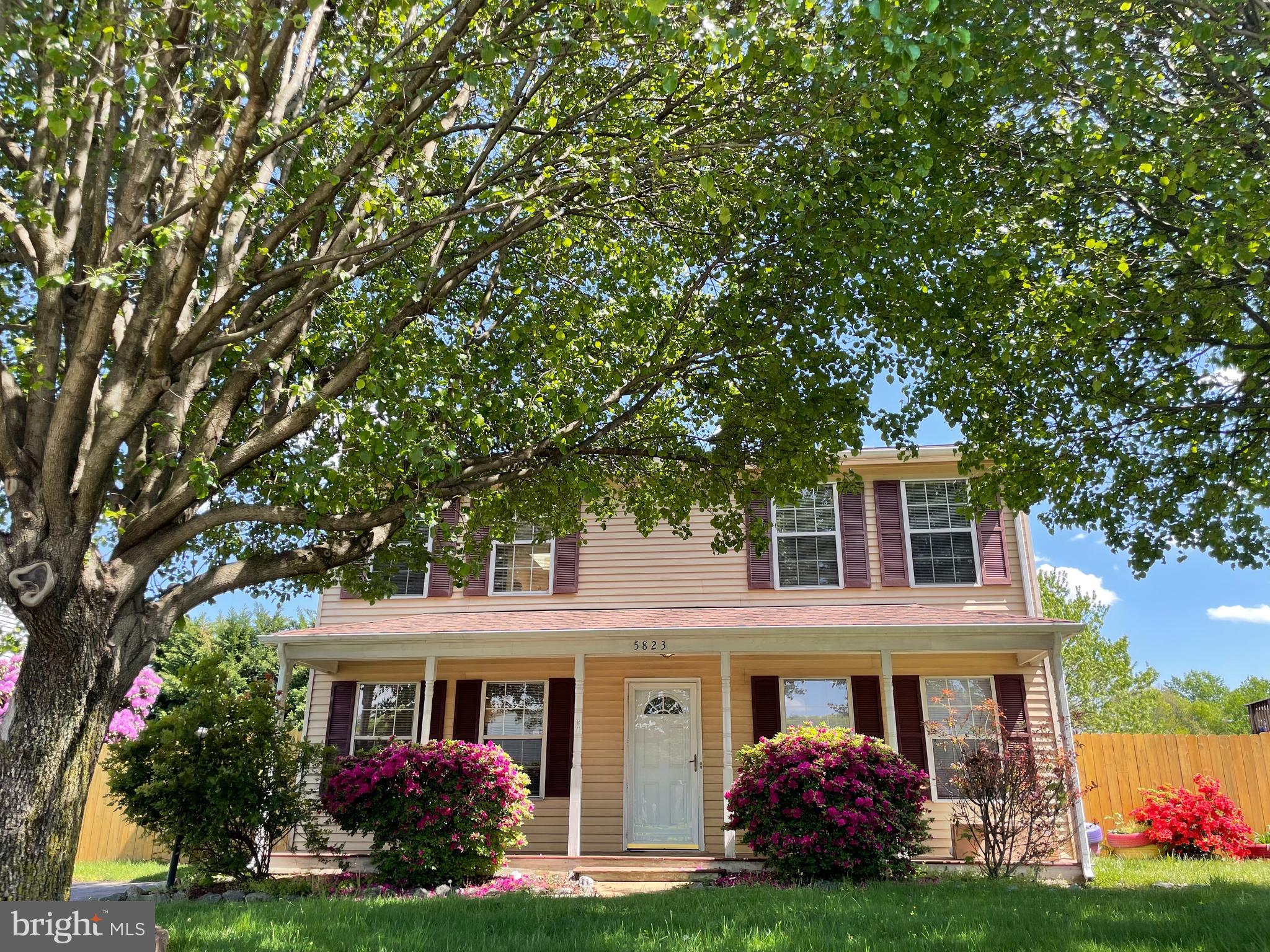 Move in immediately into this detached 3 bedroom 2.5 bathroom home in Woodbridge. Home has expansive back yard, fenced in with deck and ready to use. Home features spacious kitchen area with separate living space and 3 great size bedrooms on upper level. Home is ready for immediate move in.