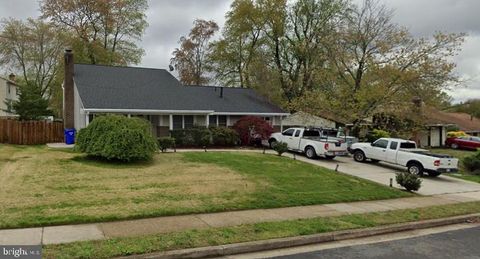 6831 VANTAGE DRIVE ALEXANDRIA VA 22306