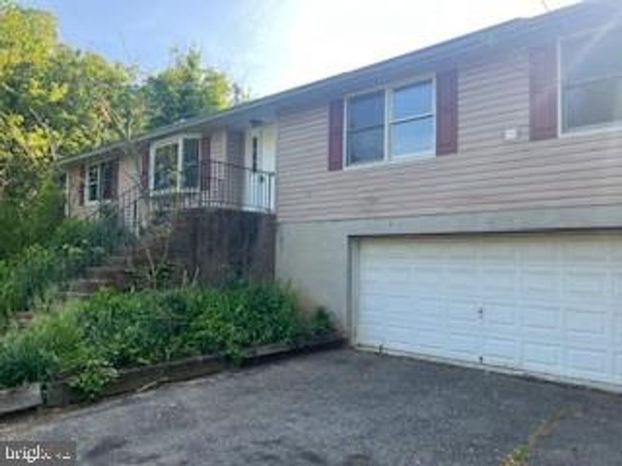 Investors take note!  Great opportunity to renovate for resale or to own a Cedar Beach raised ranch  home and customize to your personal taste.  This home features an open living room/dining room/kitchen area.  A primary suite with 2 walk-in closets and oversized bath with soaking tub.  There are 2 additional bedrooms on this level and both are very generously sized.  A separate laundry and room and additional full bath complete this floor of the home.   Going downstairs you will find wide open space giving you a myriad of design options.   This level provides access to the oversized 2 car garage.  Make your appointment today.  Home is sold strictly as-is.