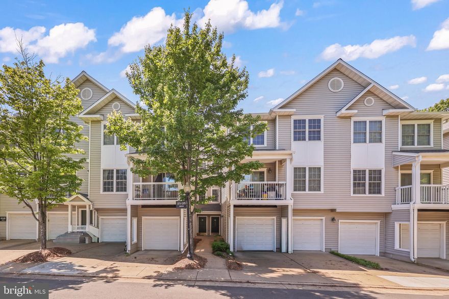 Conveniently and quietly nestled in The Gates of Fair Lakes, a gated community in the heart of Fair Lakes.  You're only a few minutes from an abundance of amenities and major routes yet, far enough away from it all to provide peace and serenity once inside the gates.  ***  This is the sought-after two-level London model providing 1,310 sq ft of living space plus a covered balcony.  One assigned parking space plus a second parking pass.   ***   The main level features the kitchen, dining room, living room with gas fireplace and covered balcony.  ***  The upper level features the Primary Suite with vaulted ceiling, walk-in closet and updated Primary Bathroom, plus second bedroom and second full bathroom. Both bathrooms updated 2020.  ***  New HVAC 2025 (serviced twice per year).  Hot water heater 2018 (inspected and drained 10/2025).   Dishwasher 2024.  Refrigerator 2025.  Roof 2022.   ***