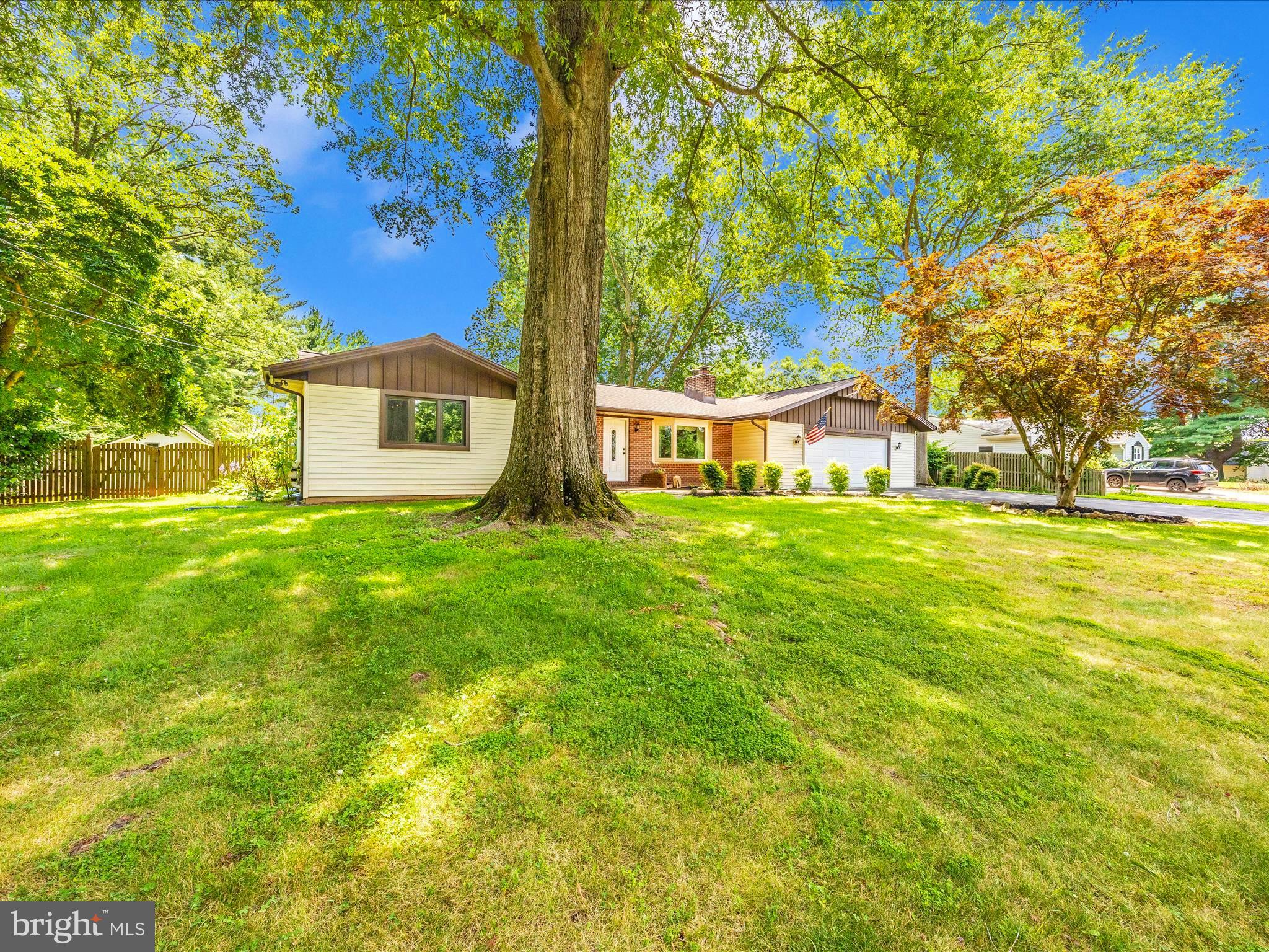 Charming Rancher on 1.17 Acres in Sykesville!
Welcome to 2315 Erin Rd – a spacious and beautifully maintained ranch-style home nestled on a serene 1.17-acre lot in the heart of Sykesville. This inviting property offers the perfect blend of comfort, privacy, and potential.
Step inside to discover a thoughtfully designed layout featuring four bedrooms and 2.5 bathrooms, including a private primary suite with its own sunroom retreat – perfect for morning coffee or relaxing evenings. An additional sunroom provides flexible space for entertaining, a home office, or simply enjoying the view of the expansive backyard.
The fully fenced, level yard is bordered by a privacy fence, offering a safe and secluded space ideal for pets, play, or gardening. The home also boasts a spacious unfinished basement, ready for your personal touch – whether you're dreaming of a workshop, home gym, or additional living space.
Car enthusiasts and hobbyists will love the oversized two-car garage, providing ample storage and room to work.
Don’t miss this rare opportunity to own a tranquil slice of Sykesville with plenty of room to grow. Schedule your private showing today!
CONTACT NANCY WISE FOR INFORMATION