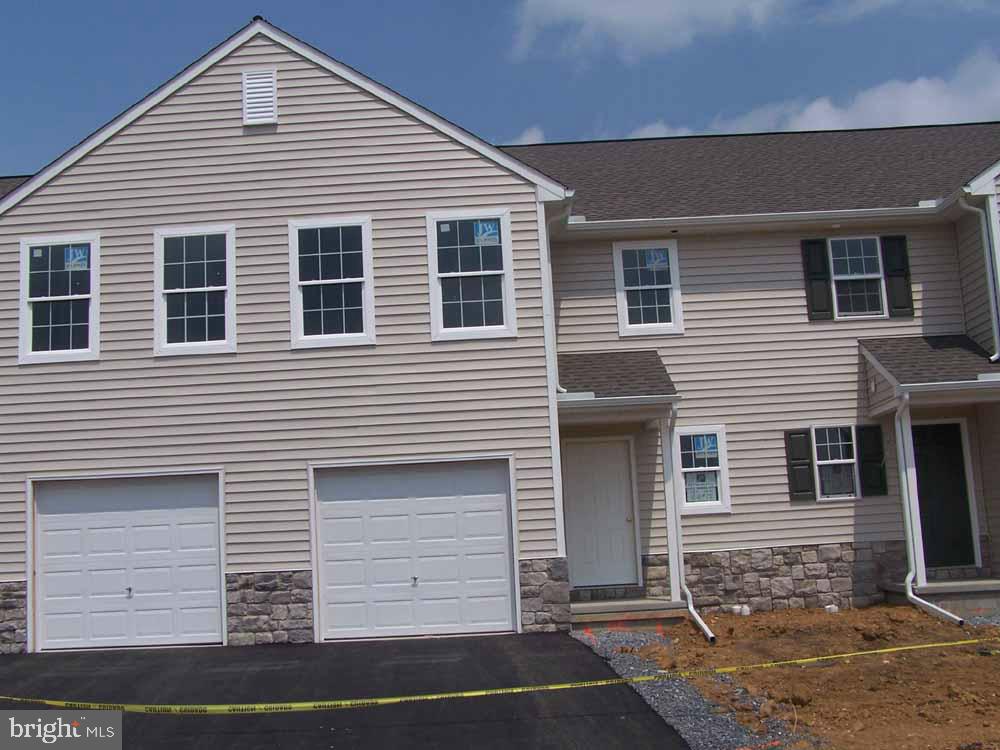 Area's newest townhome community. Beautifully appointed, 3 BRs, 2.5 baths, full basements w/superior walls, 10x8 concrete patio w/privacy fence, gas heat, C/A & 1 car garage. Community provides lawn care, snow removal, trash, exterior maintenance & rec area. Built by EG Stoltzfus Homes. Offering $2,000 Incentive, additional $1,500 Incentives IF under contract by June 30 & settled on/before Aug 31.