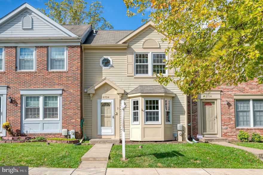 This townhome offers generous living space, providing ample room for comfortable living and entertaining. The interior has been recently painted, giving it a clean and fresh appearance, ready for you to personalize. The main level features beautiful hardwood floors, adding an elegant and timeless touch to the home. The kitchen boasts new stainless steel appliances and stylish granite countertops, making meal preparation a breeze in a modern and inviting setting. The primary bedroom is a true retreat with a vaulted ceiling, a vanity area, a walk-in closet, and convenient access to the hall bath. The finished basement offers versatility with a fourth bedroom featuring a closet and egress, making it perfect for guests or as a recreation room. Enjoy the outdoors on the rear deck and in the fenced back yard.