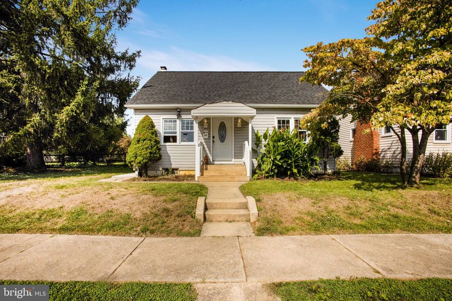 Come and see this very well maintained 5 bedrooms 2 full baths cape cod home in excellent condition, located in a peaceful and quite neighborhood. This house also offers 2 car garages, spacious bedrooms, renovated kitchen and bathrooms and a fabulous yard for entertainment. The fifth room is a den. Come check out this great home today!