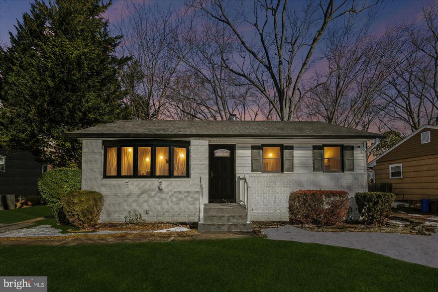 Step into this beautifully updated rancher and instantly feel at home. With three spacious bedrooms on the main level and two versatile bonus rooms in the finished basement that can serve as bedrooms or office space, depending on your lifestyle and needs, plus two full bathrooms, this house offers the perfect balance of charm and functionality. The open flow between the kitchen and living area creates an inviting space to gather, while the modern upgrades throughout ensure comfort and style. The heart of the home is the recently renovated kitchen, where stainless steel appliances gleam against sleek new cabinetry and a stylish backsplash, accented with touches of brushed gold hardware. The main living areas and basement are outfitted with durable, elegant LVP flooring, tying the spaces together seamlessly. Downstairs, the finished basement offers endless possibilities. Whether you envision additional bedrooms, a home office, or a recreation space, these bonus rooms are ready to adapt to your needs. And with recent updates to the HVAC system, washer/dryer, sump pump, and hot water heater, you can rest easy knowing the home is as functional as it is beautiful. Conveniently located near major highways, shopping, and dining, this property is not just a house—it's a lifestyle upgrade waiting for you. Ready to explore the possibilities? Schedule your private tour today and see for yourself!