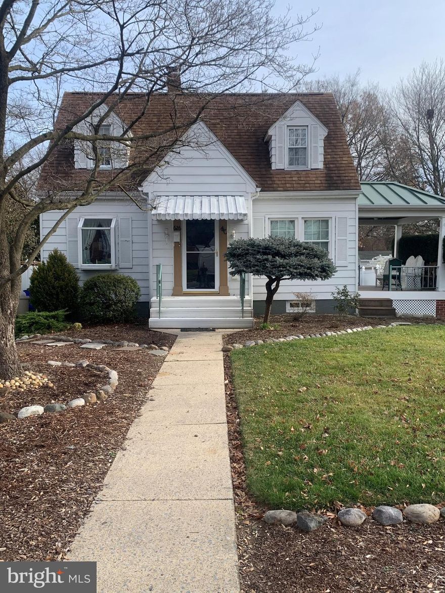 Price Reduced.!  Estate sale sold "As-Is", but inspections welcome.  Well-built Cape Cod in established neighborhood convenient to all that Frederick City offers including shopping, parks, transportation and downtown amenities. House has been lovingly maintained and in very good condition. Architectural shingle roof and vinyl replacement windows throughout. Large family room, separate living and dining rooms. Living room has separate entrance to covered side porch. Ability to have main-floor kitchen laundry.  Current laundry in clean partially improved basement with half bath. The family room has a propane gas-burning vintage fireplace. Original wood floors throughout majority of home. The kitchen has original "vintage" cabinets, room for table space and a lot of built in storage space.  Bedrooms with large closets and built in storage drawers utilize the space well.  Fenced rear yard with shed.  Driveway for off-street parking. NO HOA! The home is in very good condition and very livable right now but is being sold as-is. Seller is "Estate of Garnetta V. Masser".  Please use MAR contract. Seller preferred local settlement attorney for the Estate. Showings and contract through owner only, agent just uploaded in MLS. Possible owner financing.