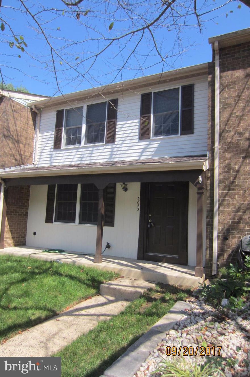 Move in ready 3 BR/ 2.5 BA TH w/front porch & backing to trees, nestled in Burke Village community away from Coffer Woods Rd.  Located near the Burke Post Office, Burke Centre & Burke Road VRE stations, several shopping centers, libraries & Rolling Valley Park & Ride.  Updated kitchen w/new granite tops, fresh paint throughout, new carpet & lighting.  W/O LL to deck/yard.  2 FULL BATHS UPSTAIRS!