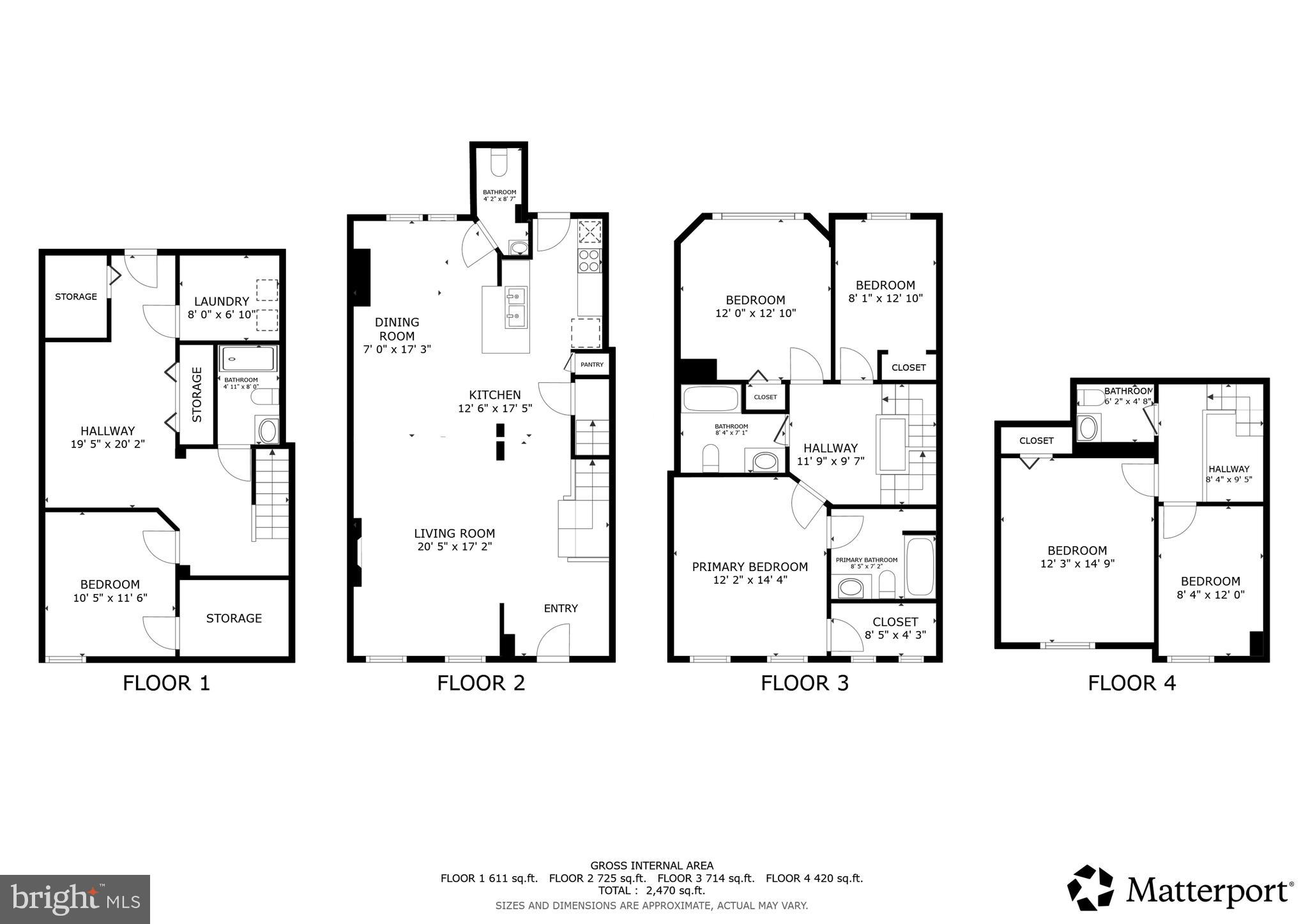 WEST BALTIMORE - Residential
