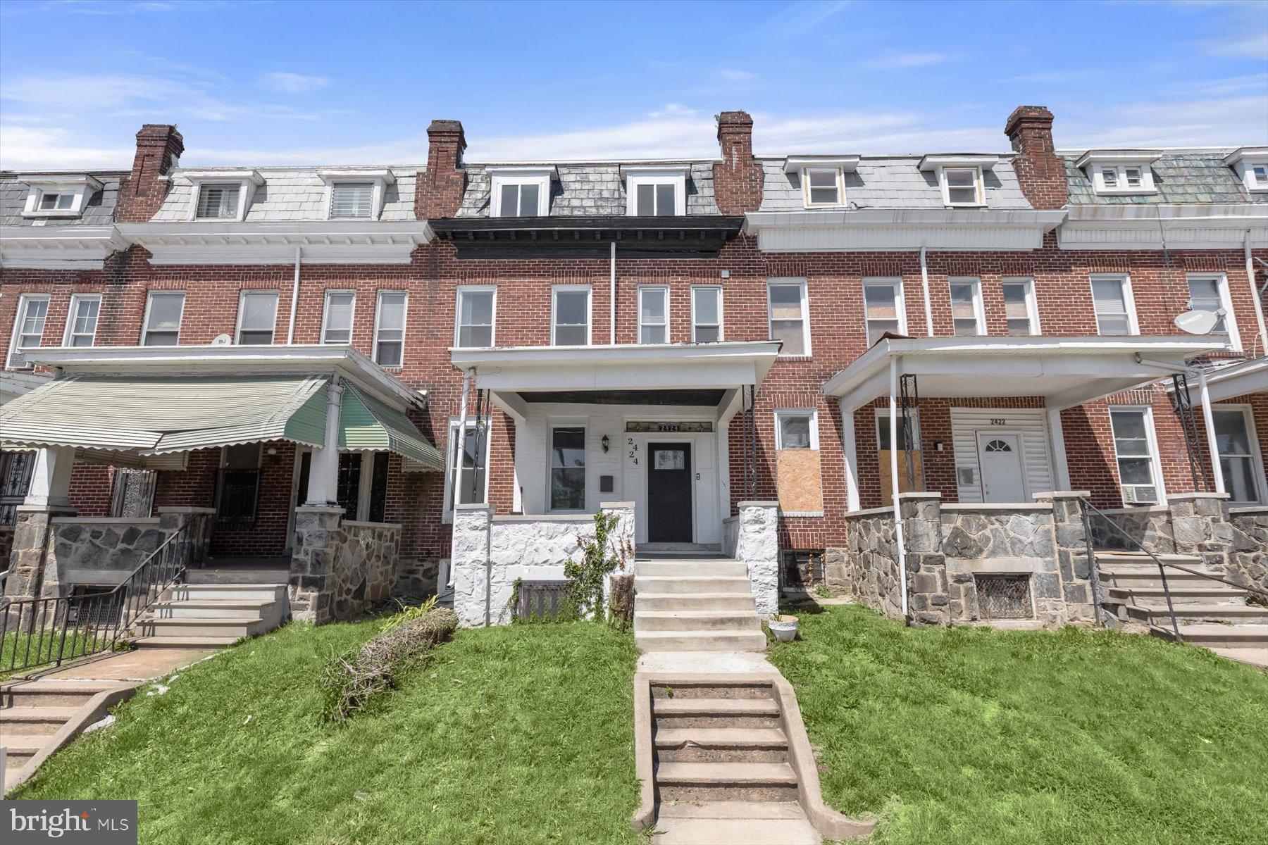 WEST BALTIMORE - Residential