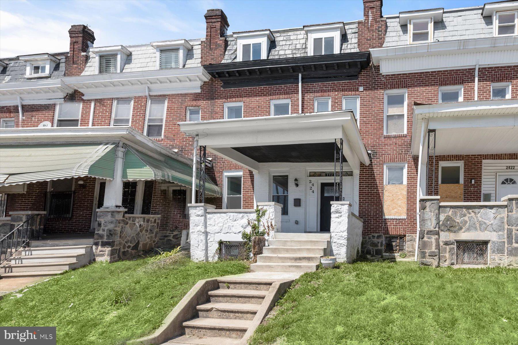 WEST BALTIMORE - Residential