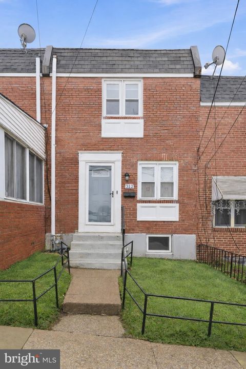 312 E RAMBO STREET BRIDGEPORT PA 19405