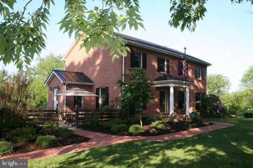 This one says it all when you arrive at this private setting on almost 18 acres. All brick colonial home with many fine upgrades included a gorgeous top of the line kitchen and  hardwood flooring throughout. Mountain views of the Appalachian Trails, Great shade trees, in ground pool, wonderful screen porch easily extends your lifestyle, barn and run in shed, detached garage, basement. Owners have lovingly cared for this home and it shows! Make this your WV home before summer and enjoy the pool all season long!!!Features of this home:  17.85 acres of beautiful, peaceful, private property  Approximately 16 acres fenced  6 stall Conestoga Barn 32x48 with hay loft, tack room, wash stall, water and electric  Run in shed with electric  5 paddocks  Great shade trees with beautiful views including the Appalachian Trail  All brick construction  Inground pool   new pool pumps and filter 2017  New 16x24 screened porch 2009   skylights   custom blinds   ceiling fan   opens to outside on one side  opens to deck 2009 on other side (re-screened in 2020)  New garage roof 2008  Furnace replaced in 2004  New Lopi wood stove insert 2008  All windows replaced 2008 with custom Pella double hung Architect Series full casing windows withbrushed nickel hardware   new trim and sills  New Casablanca ceiling fans in family room, living room, and screened porch 2008  New side patio 2008  New front portico and 6x8 brick front porch with brick paver walkway 2008  New Pella front door with sidelight and new Pella storm door 2008  All hardwood floors   refinished main level with 3 coats of poly 2008  New 8x10 brick mud room with ceramic tile floor 2008  New walk-out bay window in eating area 2008  Master bath updated 2010   new ceramic tile floor   vanities   fixtures   toilet   lighting  2nd full bath   new ceramic tile floor   fixtures   lighting  Half bath updated 2008   new pedestal sink   toilet   fixtures   lighting  New crown and base moulding throughout first floor 2008  Totally new kitchen remodeled in 2008   new Thermador Professional appliances including warmingdrawer, double wall ovens, convection oven/microwave   built-in 42 inch refrigerator   Mieledishwasher   Wellborn solid cherry cabinets with soft-close drawers   under-cabinet lighting   lightfixtures and recessed lighting   trash/recycle drawer   quartz countertops   island   walk-in pantrywith custom solid cherry and glass door   custom cherry wine rack  Basement walls and floor painted 2015  Refinished second level hardwood floors and steps with 2 coats of poly 2015  Replaced well pressure tank and related plumbing 2015  Replaced A/C unit 2015  House roof and gutters replaced 2019  New deck 2020  Garage painted and garage doors replaced 2020  Pool   new coping, tile and plaster to be done in Spring 2020
