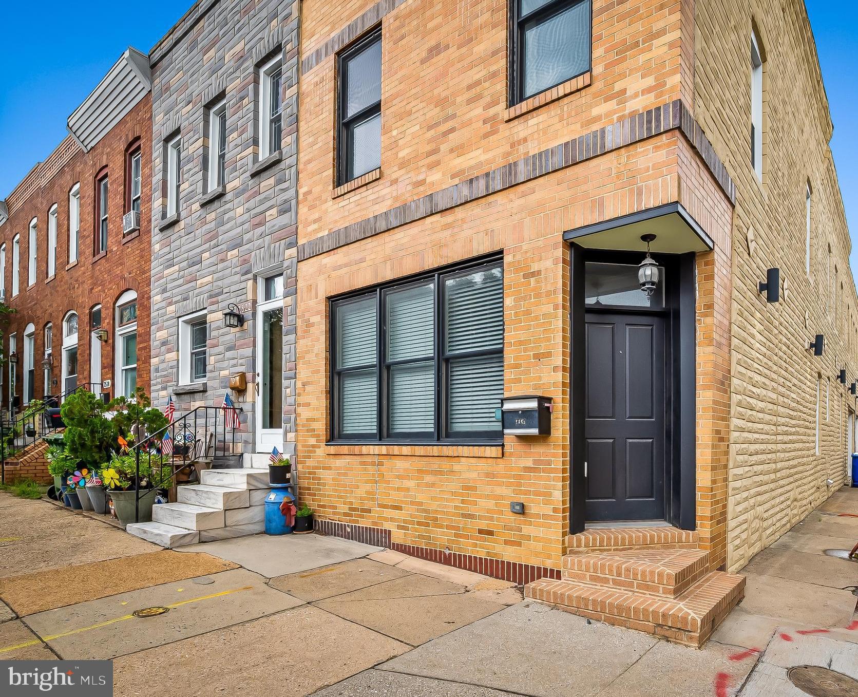 Are you looking for an expansive and thoughtfully upgraded city home in Canton? This one has three large bedrooms and three-and-a-half baths, all above grade, plus a finished lower level with additional guest or flex space for a home gym or office, and another full bath. Hardwood floors, elegant tray ceilings, and granite countertops are just a few of the luxury touches. The primary suite offers a spa-like retreat with dual vanities and a luxurious walk-in shower.
Enjoy valuable 2 car off-street parking and secure storage options. This layout provides excellent flexibility for those working from home, commuting, or simply looking to enjoy the vibrant neighborhood. Walk to some of Baltimore’s best dining, shopping, and waterfront paths.
This home is your next step. More space. Better amenities. Everyday ease in a location that connects everything.