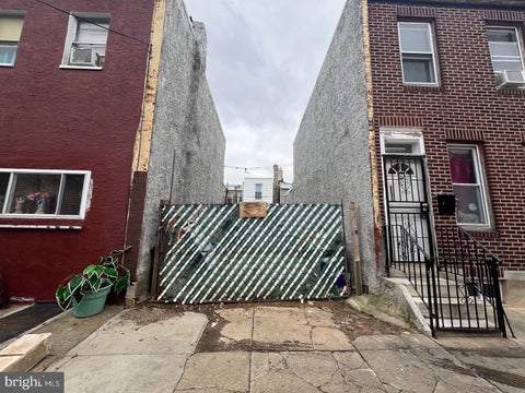 Vacant Land For Sale - 2857 N Orianna Street<br/> PHILADELPHIA, PA 19133