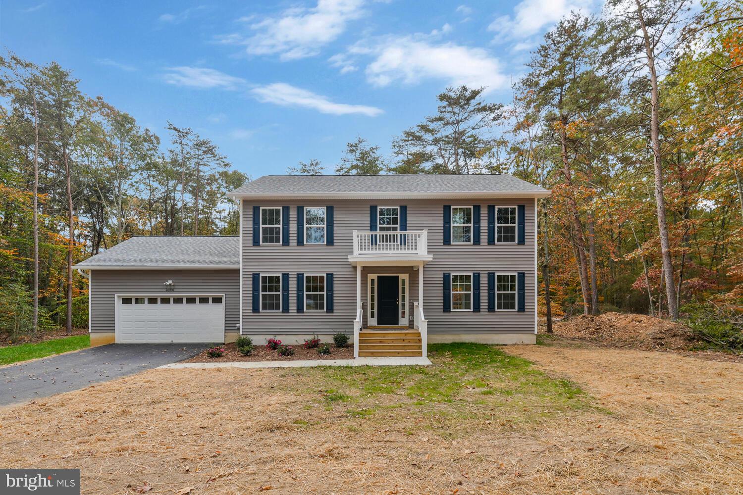 *** To Be Built with estimated delivery date of October 15 **** Welcome to your dream home in the heart of Mechanicsville! Nestled on a quiet dead-end street, this stunning colonial boasts an abundance of space and breathtaking features. The main level is the perfect layout with a home office, the fabulous kitchen with granite countertops and stainless steel appliances will make meal preparation a pleasure, spacious family room and mud room as you enter from the 2 car garage. Upstairs has ample room for everyone with 4 extra large bedrooms! The builder didn't overlook any detail with a nice sized deck for you to enjoy entertaining or relax overlooking a large backyard. If you like to grill, great! There is even a cement pad for your grill to make it so much easier! *** There is still time to pick your colors for siding, roof, cabinets and flooring *** This beautiful home also offers easy access to Patuxent Naval Base - your perfect balance of comfort and convenience!"