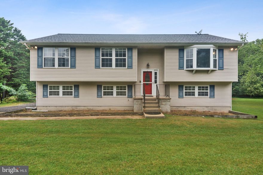 Welcome to 4345 Begonia Pl!  Nestled on a serene 3-acre lot, this charming 3-bedroom, 3-full bath home offers a perfect blend of modern updates and natural beauty. Set against the backdrop of a tranquil flowing creek, this property provides a picturesque and peaceful living experience.  Step inside and be greeted by an expansive updated kitchen, measuring an impressive 16x29. The heart of the home, this kitchen boasts sleek stainless steel appliances, complemented by durable LVP flooring for a stylish and functional touch.  The kitchen leads to a remarkable 2-story deck, an ideal space for entertaining or simply unwinding as you overlook the sprawling backyard. With ample room for relaxation and outdoor gatherings, this deck extends your living space to the outdoors.  For car enthusiasts or those seeking additional storage space, the oversized 2-car attached garage (24x30) provides all the room you need, ensuring your vehicles and belongings are comfortably accommodated.  The lower level of the home has been thoughtfully remodeled with LVP flooring, creating a versatile space that could serve as an excellent guest area. A full bath in the basement adds to the convenience, and the walk-up access to the backyard further enhances the functionality of this space.  With fresh paint throughout, the home exudes a renewed vibrancy. The hall full bath has been tastefully remodeled, enhancing both its aesthetic appeal and functionality.  Whether you're seeking a retreat that seamlessly merges modern comfort with natural surroundings or a place to entertain and make lasting memories, 4345 Begonia Pl is a must-see.