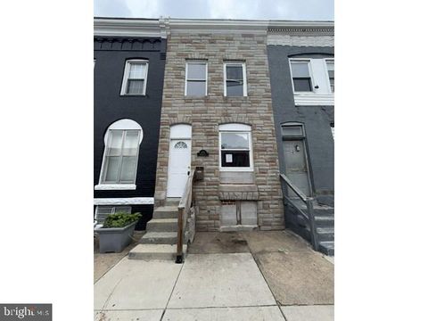 Townhouse For Sale - 1123 Mckean Avenue<br/> BALTIMORE, MD 21217