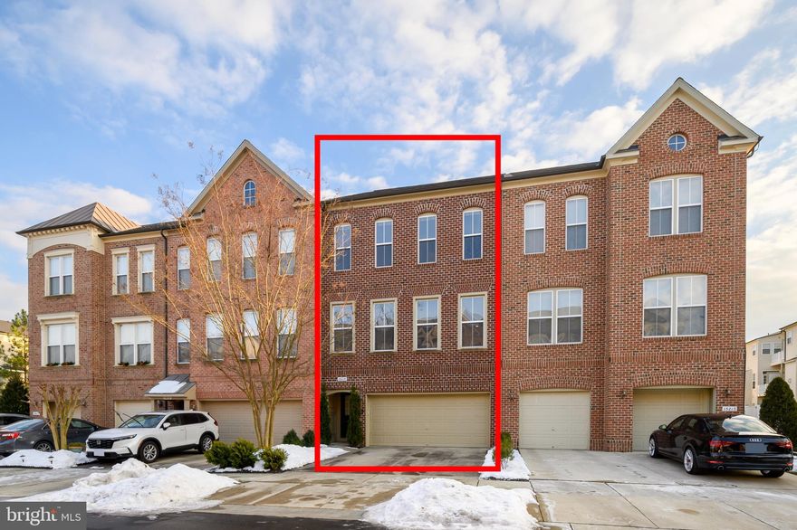 Experience the exceptional design of this spacious three-level townhouse in the highly sought-after Fairwood Sanctuary community of Bowie, MD. With a rare and thoughtfully designed floor plan, this home offers both style and functionality, along with a two-car attached garage.

The main level features an open and airy layout, with large, sun-filled windows in the dining room and seamless flow between the living room, dining area, and kitchen—perfect for everyday living and entertaining.

Upstairs, the primary suite is a standout, offering two walk-in closets and a luxurious en-suite bathroom with a walk-in shower. Two additional bedrooms and a full hallway bathroom complete the upper level, providing ample space for family or guests.

The lower level boasts a massive family room with direct access to the attached fenced backyard, creating an ideal space for relaxation or hosting gatherings.

Don’t miss the opportunity to own this spacious and well-appointed townhouse in one of Bowie’s most desirable communities. Schedule your tour today!