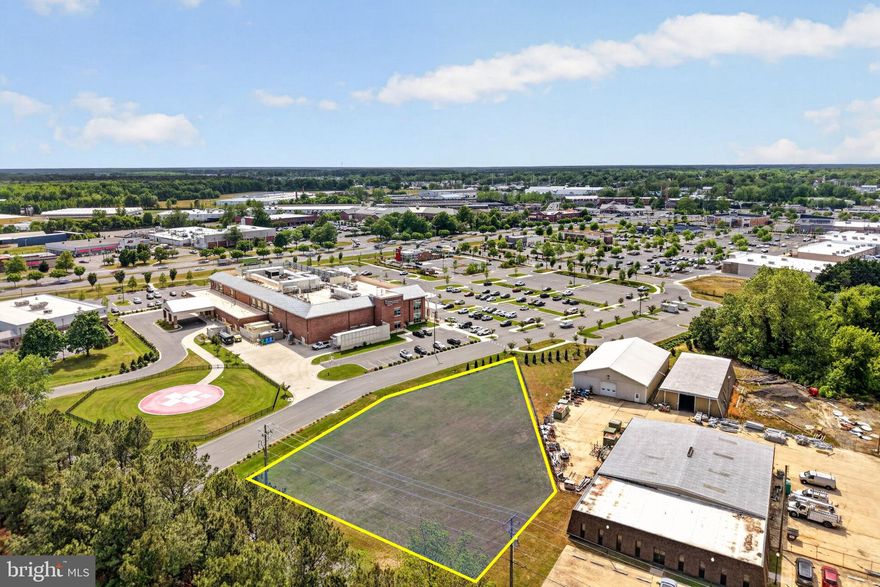 Position your business at the center of one of Cambridge’s fastest-growing commercial corridors with this exceptional development opportunity on Woods Rd. Ideally located adjacent to the newly constructed University of Maryland hospital campus, this vacant commercial lot offers outstanding visibility, accessibility, and long-term investment potential in a rapidly expanding area. Surrounded by ongoing growth and increasing demand, the property presents endless possibilities for medical offices, retail space, professional services, restaurants, or a variety of commercial ventures. Its strategic location provides convenient access to major roadways and steady daily traffic, creating the perfect environment for businesses looking to establish a strong presence in the community. Cambridge continues to experience exciting revitalization and economic growth, making this a rare chance to secure commercial land in a highly desirable location before development accelerates even further. Whether you're an investor, developer, or entrepreneur with a vision, this property offers the flexibility and positioning to bring your project to life. Opportunities like this are limited- don’t miss your chance to be part of Cambridge’s next wave of growth and development.