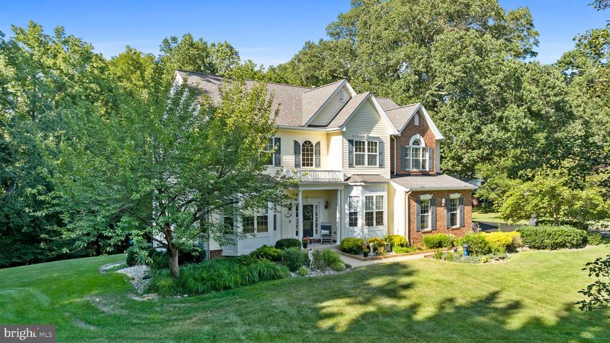 Luxury meets privacy in this stunning, immaculate, 5 bedroom, 4 1/2 bath, custom- built home
with community water access. Only minutes from La Plata, yet tucked away on a secluded lot
backing up to 50 acres of Forest Conservation. Enjoy your morning coffee and listen to the
sounds of nature on your expansive rear deck overlooking your beautiful backyard. Retire in
the evening to your luxurious newly renovated, primary en suite super bath in your massive
bedroom complete with wet bar/coffee station, sitting room and gas fireplace. Get ready for fall
and entertaining in your spacious, open floor plan with well-appointed kitchen and attached
family room with wall of custom bookcases. Get warm and cozy with your gas fireplace while
enjoying your TV above. Home has extensive hardscaping, manicured lawn, sprinkler system
and gorgeous landscaping with a wide array of perennial plantings providing you with beautiful
cut flowers during the season. A charming custom shed with fencing, garden area, and ceiling
fan is situated in the back yard making it your perfect little getaway. To top it all off, there is a
lower level with walkout to a private patio. It is a lovely finished space perfect for an au pair, or
in-law use, complete with kitchenette, granite counters, full bath, bedroom and walk-in custom
closet. Pride of ownership shows with attention to detail with the replacement of the roof,
HVAC systems, hot water heater and more. Generac generator has been optimized to cover
newer state-of-the-art systems. This desirable home awaits your personal touch just in time to
enjoy your warm cup of pumpkin spice latte!