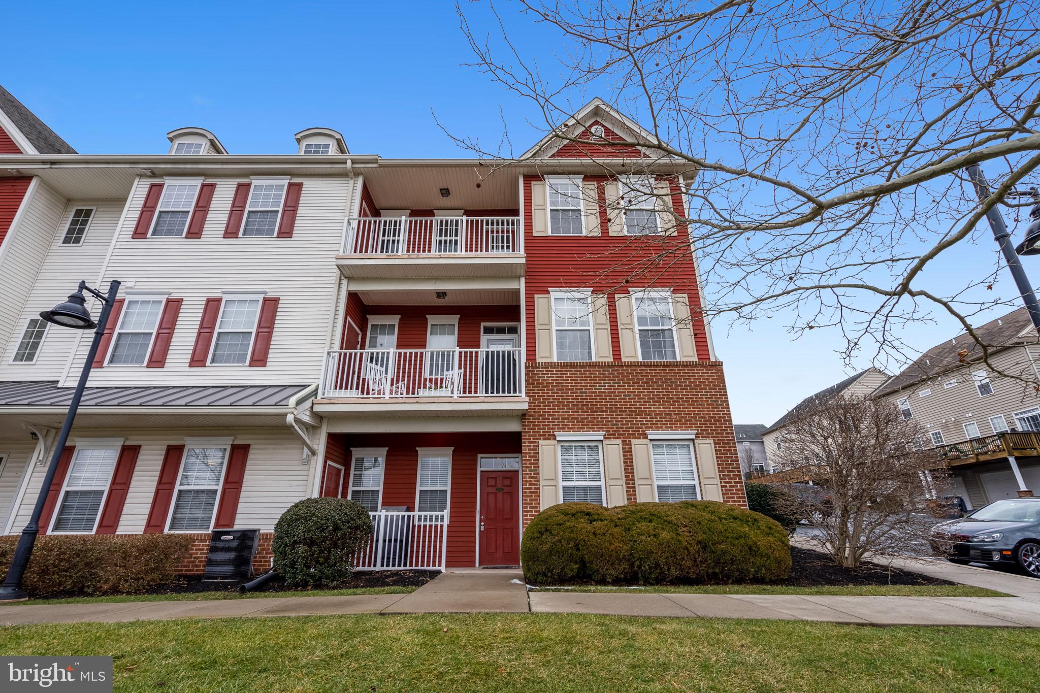 Well maintained first floor condo in Smiths Corner. The 3 bedroom 2 full bath home features an open floor concept with a spacious kitchen open to the dining room and living room and washer and dryer included in the unit. Enjoy the great view from the front porch. Additional storage is located in the basement with outdoor entrance on side of the building. Parking includes 2 designated spots but additional parking in the parking lot as well as curbside in front of the home.
