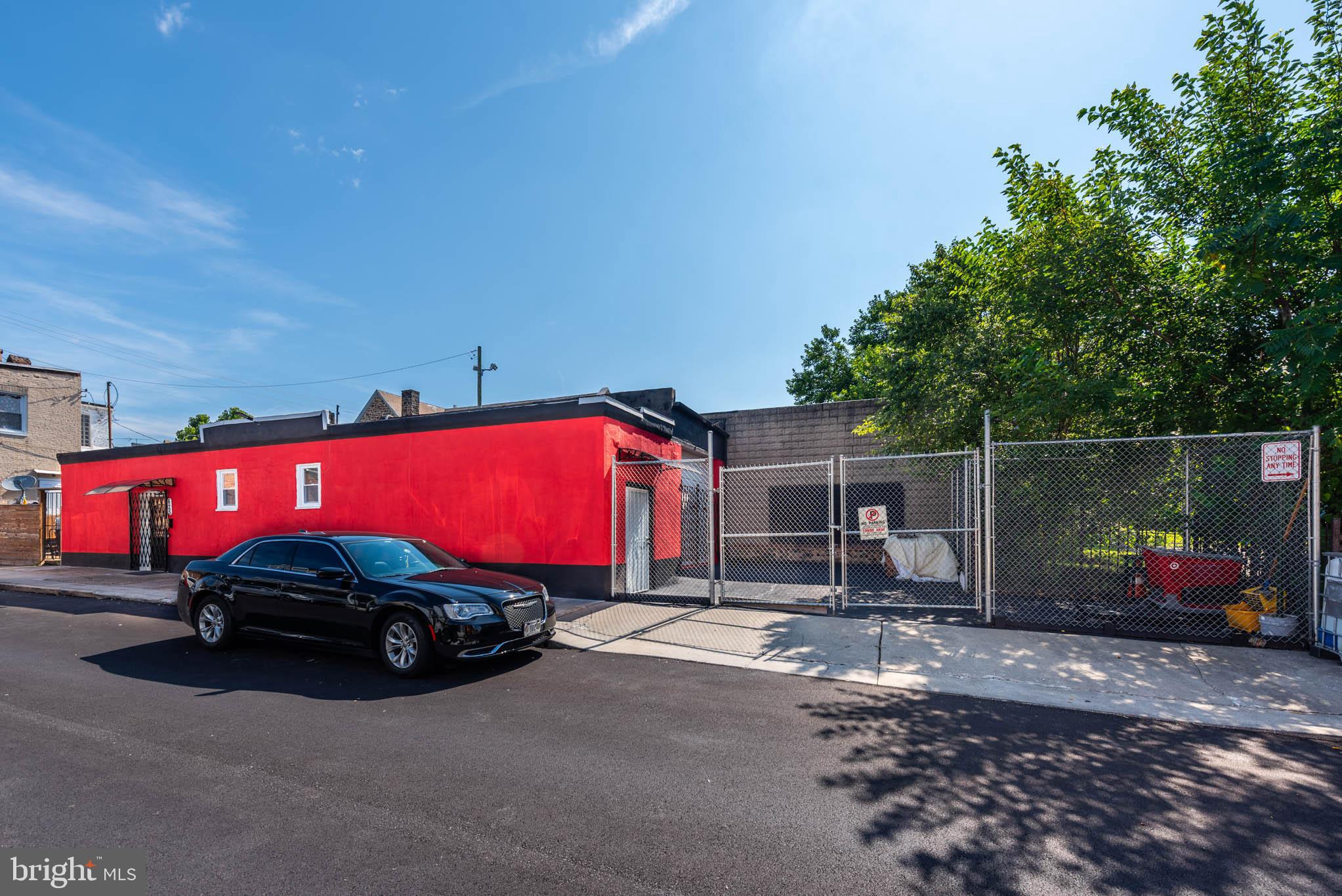 Unique Opportunity – Ideal for Contractor or Small Business Owner! This versatile property offers a prime setup for a contractor's office or similar business. Features include an office/workshop with a half bath and a mini-split HVAC system, a garage with a roll-up door, and rear access to a spacious outdoor storage or patio area. The property is fully fenced, providing security and functionality, and is located just off the highly traveled Monument Street corridor. With flexible space and multiple potential uses, this is a great investment opportunity. Buyer to verify zoning and allowable uses.