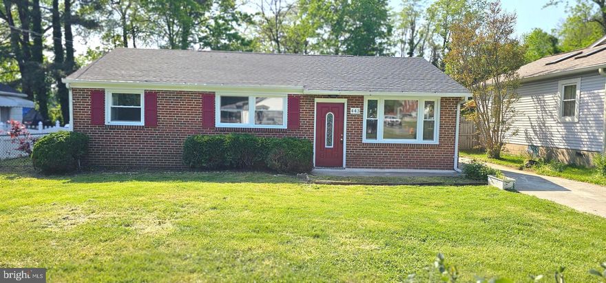 OPEN HOUSE THIS SATURDAY 6/7.. 12-2 PM
 Welcome to this charming, RENOVATED 3-bedroom brick rancher, nestled in a sought-after Catonsville neighborhood (21228).  Ready to move in...Step inside to discover a beautifully remodeled kitchen featuring stainless steel appliances, brand-new cabinetry, and upgraded granite countertops. The updated bathroom shines with all-new fixtures, including a tub with shower, vanity, toilet, and stylish ceramic tile work.  Enjoy comfort year-round with central air conditioning (CAC), and appreciate the upgraded laminate flooring that flows throughout the living areas and all bedrooms. The home also boasts fresh paint, all-new light fixtures, outlets, and switches for a modern, polished feel.
Outside, you'll find new architectural roof shingles and all-new vinyl windows that enhance energy efficiency and curb appeal. The spacious, fully fenced backyard offers the perfect spot for gardening, entertaining, or simply relaxing with minimal upkeep.
This delightful home is truly move-in ready and in very close proximity to local shopping along w access to 695-95-795—just in time to enjoy summer in your new place!