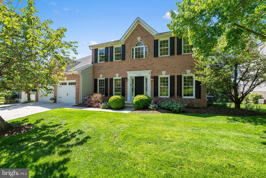 Welcome to Hunt Valley Station, a highly desirable neighborhood known for its convenient location and strong sense of community. Ideally situated within the neighborhood, this beautifully maintained home backs to open community space, a rare find that offers an expansive outdoor feel and additional room to play and enjoy without the maintenance. Thoughtfully updated throughout, this home feels refreshed, modern, and completely move-in ready. Step inside to discover a harmonious blend of classic design and contemporary updates, with neutral finishes, hardwood floors, custom shades, and a fully finished walkout lower level adding valuable living space and flexibility. The main level features a spacious eat-in kitchen with center island breakfast bar, granite countertops, pantry, custom soft-close cabinetry with under-cabinet lighting, stainless steel appliances, and access to the rear deck, ideal for everyday living and entertaining. The family room is anchored by a striking floor-to-ceiling brick gas fireplace, creating a comfortable and functional gathering space. Rounding out the main level are the living room, dining room, private office with built-in bookshelves and deck access, laundry room, and powder room. Outdoor living is a true highlight, with a maintenance-free composite deck spanning the full width of the home, featuring an awning, solar post lighting, and views of the flat rear yard and open community space, creating the perfect setting for relaxation and entertainment. Upstairs are four well-proportioned bedrooms, including a spacious primary suite with vaulted ceilings, two walk-in closets, and an updated en-suite bath with soaking tub, separate shower, and dual vanities. Additional bedrooms feature recent updates and a renovated Jack & Jill bath with a dual sink vanity. The fully finished walkout lower level offers incredible flexibility, with a large recreation area, bonus room, fifth bedroom, full bath, and a spacious storage room. Recent updates include interior garage refresh (2026), replacement garage doors (2024), new washing machine (2026), lower-level improvements with luxury vinyl plank flooring and fresh paint (2024), roof, gutters, and gutter guards (2023), and gas fireplace installation (2023). Other updates include renovated kitchen and baths, replacement windows, updated HVAC systems, and more. Conveniently located just minutes from I-83, Hunt Valley Towne Centre, restaurants, shopping, and entertainment, with easy access to the NCR Trail offering miles of scenic hiking and biking stretching all the way into Pennsylvania. Don’t miss this opportunity to make this exceptional home your own and enjoy all the comfort, space, and convenience it has to offer in one of Hunt Valley’s most desirable communities.