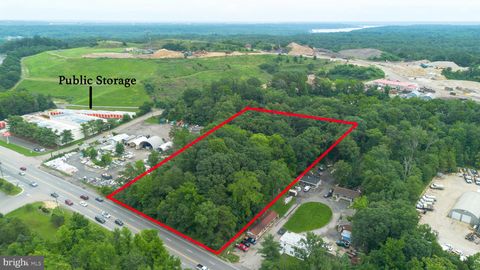 Vacant Land For Sale - 10007 Richmond Highway<br/> LORTON, VA 22079