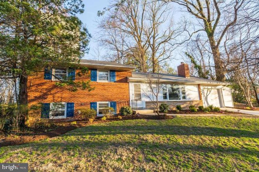 This well built, warm and inviting split level home is located in sought-after Bradley Hills on over a quarter-acre lot. The renovated interior is home to 4 bedrooms, 3 full baths, a beautiful sun room and a fully finished walkout lower level. The kitchen and sun room have new flooring and the rest of the hardwood floors have been refinished. The kitchen has been remodeled with new appliances, the baths have been renovated, and the windows replaced. In addition the new tenants can enjoy the attached garage. The home also has side and rear patios to enjoy the large yard. Ideally located on a small private cul de sac just over a mile to downtown Bethesda and enviable close commuting distance to downtown Washington, DC.