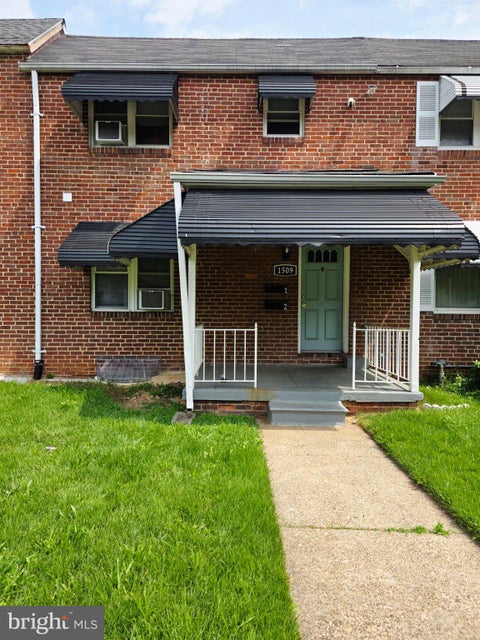 Townhouse For Rent - 1509 N Decker Avenue #1<br/> Baltimore City County, BALTIMORE, MD 21213