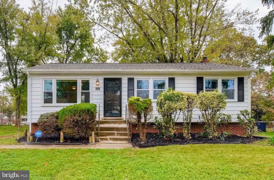 This 4 bed 2 bath raised rambler is simply adorable!!! This beautiful property sits on a huge lot and has been partially renovated. It features a new 35 year shingle roof, new energy efficient windows, new flooring throughout bedrooms and kitchen, new furnace, new 200amp electrical heavy up, renovated bathrooms, new paint throughout. Kitchen has been updated with new fridge and stove on order, refinished deck that expands the full length of home. This property is Centrally located in quiet mature neighborhood just minutes from shopping, national harbor and metro. Hurry this one wont last long!!!