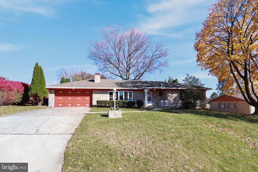 Welcome to this fully remodeled Ranch home in a prime Harrisburg location! This 3-bedroom, 2.5-bath home boasts newly installed hardwood floors and fresh paint throughout, complemented by a modern, fully remodeled kitchen with granite countertops, a stylish backsplash, and white cabinetry. Recent updates include a new HVAC system (2023), a water heater (2024), and the addition of 16 inches of attic insulation for energy efficiency. New front and storm doors, plus many electrical, plumbing, and other updates, were recently completed, enhancing the home's value. The walkout basement is finished with hardwood flooring and provides direct access to a spacious private backyard with a patio.  Enjoy the added convenience of two storage sheds, perfect for tools, outdoor equipment, or extra household storage. Conveniently located near major highways (I-81, I-83 & US-322), top schools, shopping, and hospitals (UPMC & Penn State Health). Move-in ready and beautifully maintained!