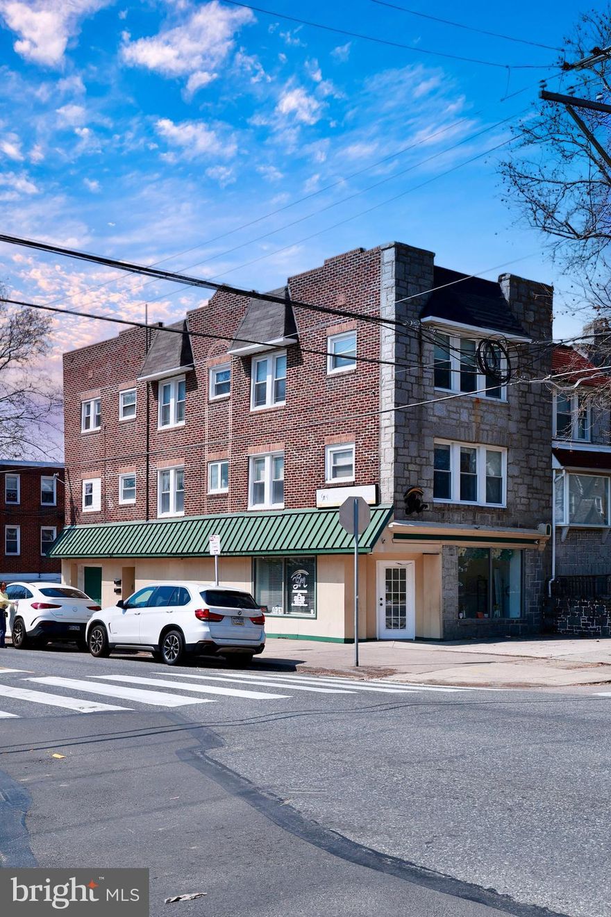 The property includes one commercial unit and two 2-bedroom apartments. It is located in a very central area, with two  supermarkets nearby and close to schools, making it a great option for both investment and owner-occupancy. The owner has rarely lived in the property, and it is being sold “AS IS.”